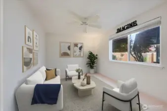 Virtual Staging Bonus Room