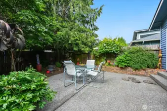 Sunny Patio