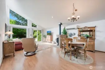 Open Living Space
