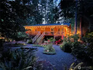 Night Time Oasis! Enjoy the smores and cuddle up!