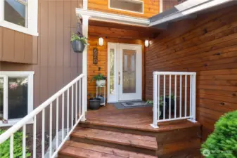 Curb appeal is a huge plus!