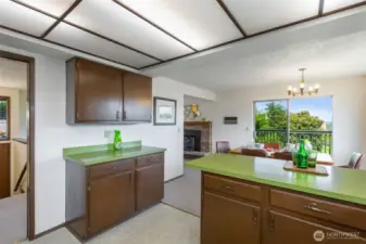 Original 1970's kitchen
