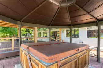 Hot tub (needs to be fixed)