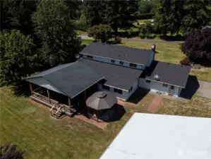 Arial view