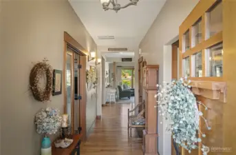 Front Entrance