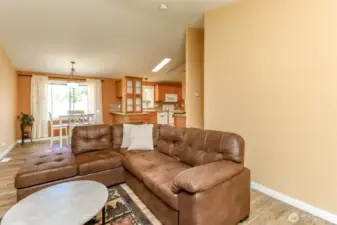Living room.