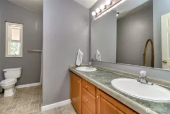 Primary full bath.