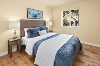 Second bedroom