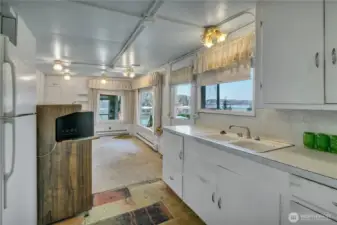Main house kitchen