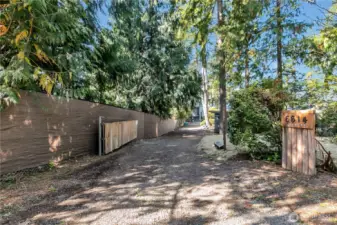 Driveway Entry - Gated