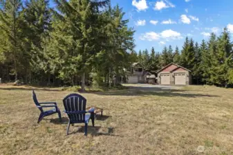 This property lets you live comfortably now, while bringing your vision for a dream home to life.