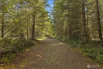 Complete with its own driveway for added privacy and convenience.