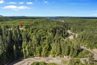 Opportunities like this are rare—privacy, acreage, and views all in one.