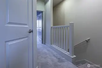 Upper floor landing