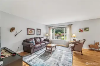 Large windows let the light brighten every corner.