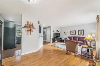 The home is full of warmth, character and thoughtful details. It has been lovingly maintained and is instantly inviting.