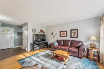 Get cozy in this great living space.