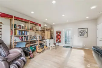 Bonus room perfect for a studio, hobby space, or home office.