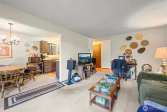 Unit B. 30 year tenant.