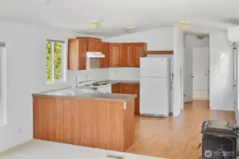 Great open floor-plan for entertaining and hosting guests.