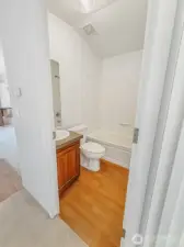 Front full bathroom