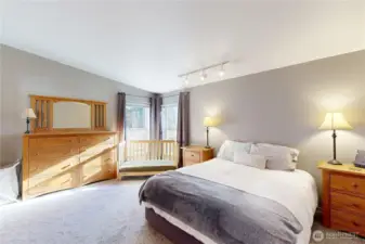 Primary... large and lots of light