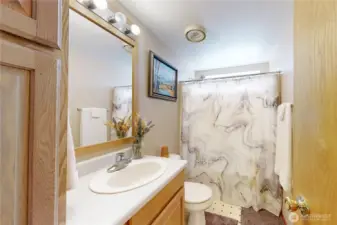 main bathroom