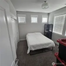 First room. size 10 x 12. Picture does not make the room justice.