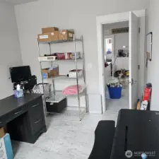 Second room. It could be a 3er bedroom. It's not  a bed room because it doesn't have a closet. It could be used for an office also..