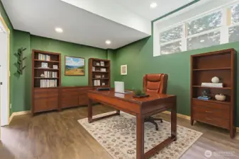 Virtually Staged shop office