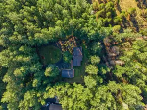 Privacy while being close, this property offers the right amount of sunlight while being secluded.