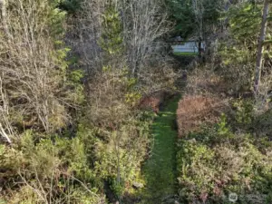 Multiple trails all leading back to home.