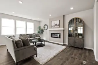 Photo rendering is representational. Actual home is under construction and finishes, elevation, and paint colors may vary. See site agent for details.