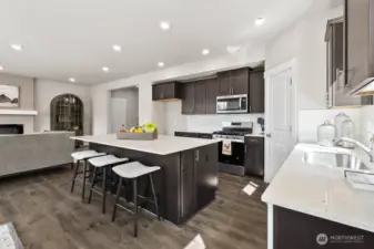 Photo rendering is representational. Actual home is under construction and finishes, elevation, and paint colors may vary. See site agent for details.