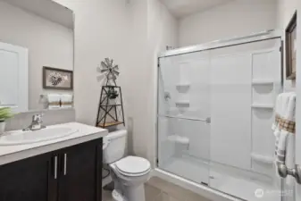 Photo rendering is representational. Actual home is under construction and finishes, elevation, and paint colors may vary. See site agent for details.