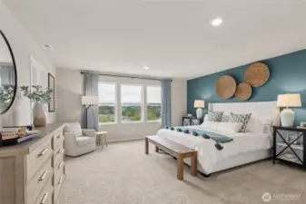 Photo rendering is representational. Actual home is under construction and finishes, elevation, and paint colors may vary. See site agent for details.