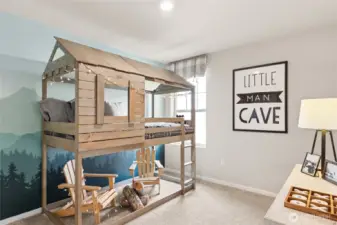 Photo rendering is representational. Actual home is under construction and finishes, elevation, and paint colors may vary. See site agent for details.