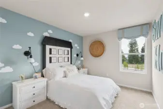 Photo rendering is representational. Actual home is under construction and finishes, elevation, and paint colors may vary. See site agent for details.