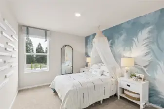 Photo rendering is representational. Actual home is under construction and finishes, elevation, and paint colors may vary. See site agent for details.