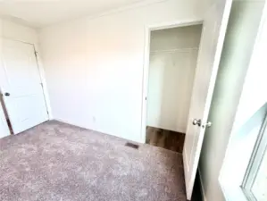 One of two nice size guest bedrooms