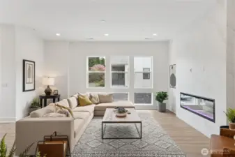 Gathering room (Facade, Ext Colors, Interior Photos & Floor Plans for illustrative purposes only. Actual Facade, Ext Colors, Interiors & Floor Plans may differ.)