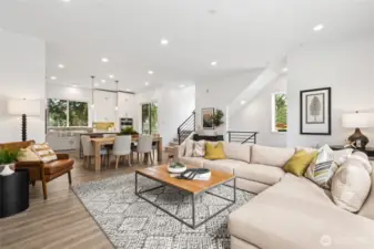 Main floor (Facade, Ext Colors, Interior Photos & Floor Plans for illustrative purposes only. Actual Facade, Ext Colors, Interiors & Floor Plans may differ.)