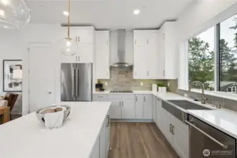 Kitchen (Facade, Ext Colors, Interior Photos & Floor Plans for illustrative purposes only. Actual Facade, Ext Colors, Interiors & Floor Plans may differ.)