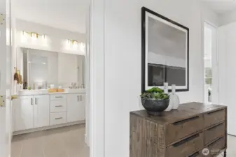 Primary Suite (Facade, Ext Colors, Interior Photos & Floor Plans for illustrative purposes only. Actual Facade, Ext Colors, Interiors & Floor Plans may differ.)