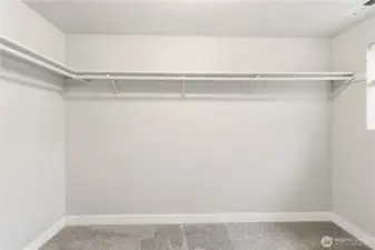 So much closet space for any wardrobe.