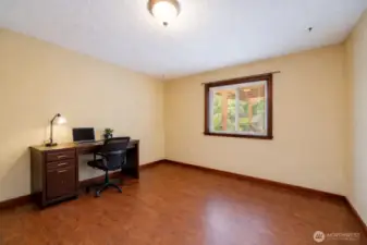 3/4 bath on main level