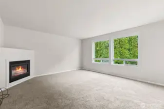 great room on main floor