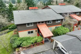 Quietly tucked away among lush, tree-lined grounds backing to the scenic Kirkland Cross Corridor Trail, this inviting townhome offers the perfect blend of tranquility and convenience.