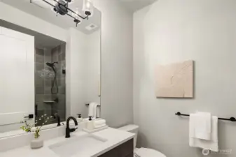 Photos are from a similar Carbondale Plan, selections may vary.