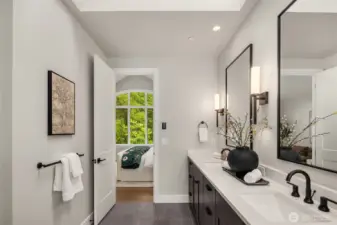 Photos are from a similar Carbondale Plan, selections may vary.